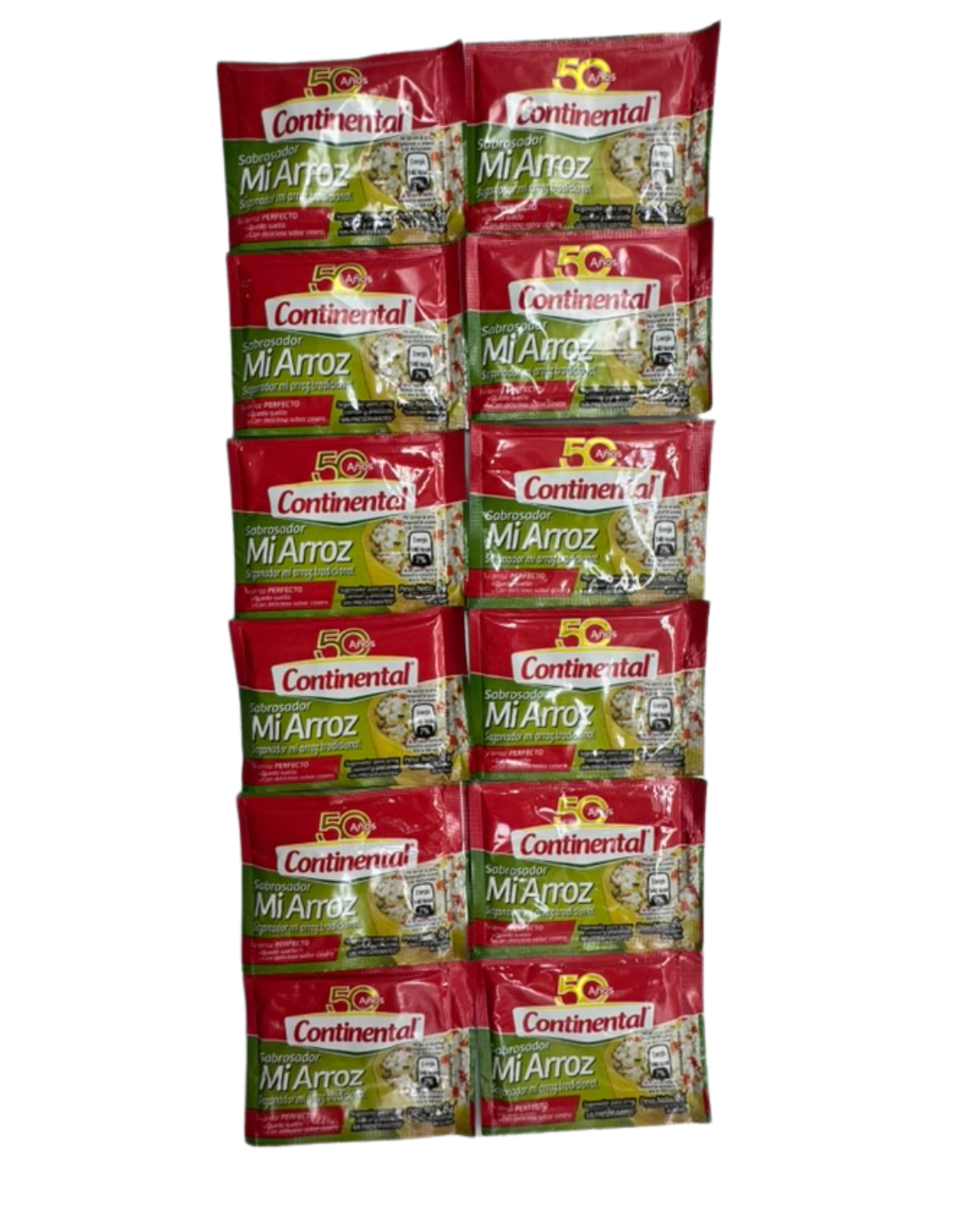 Continental- Sabrosador mi arroz. 12uds.